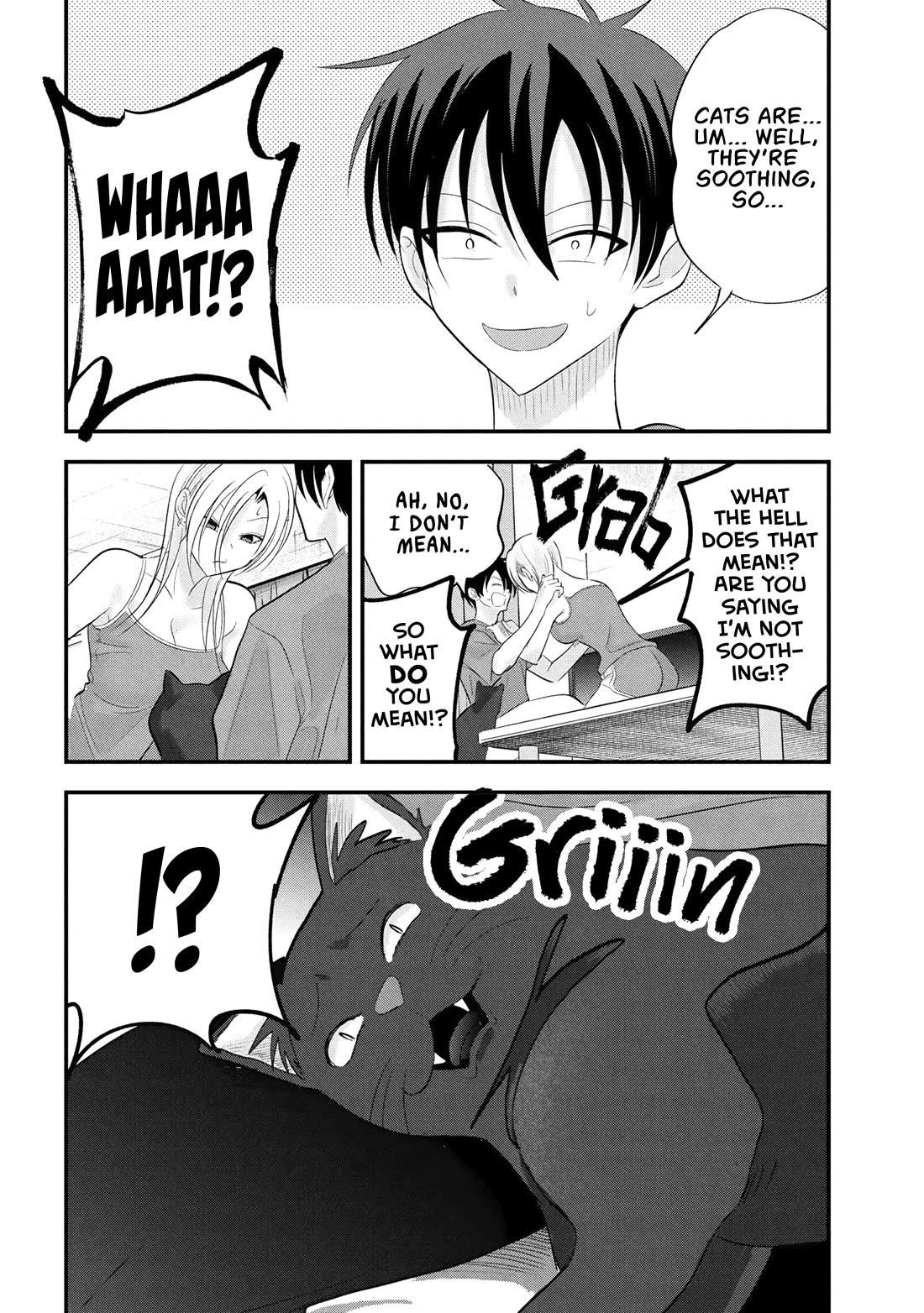 Please Go Home, Akutsu-San! Chapter 197 - Page 8 in English