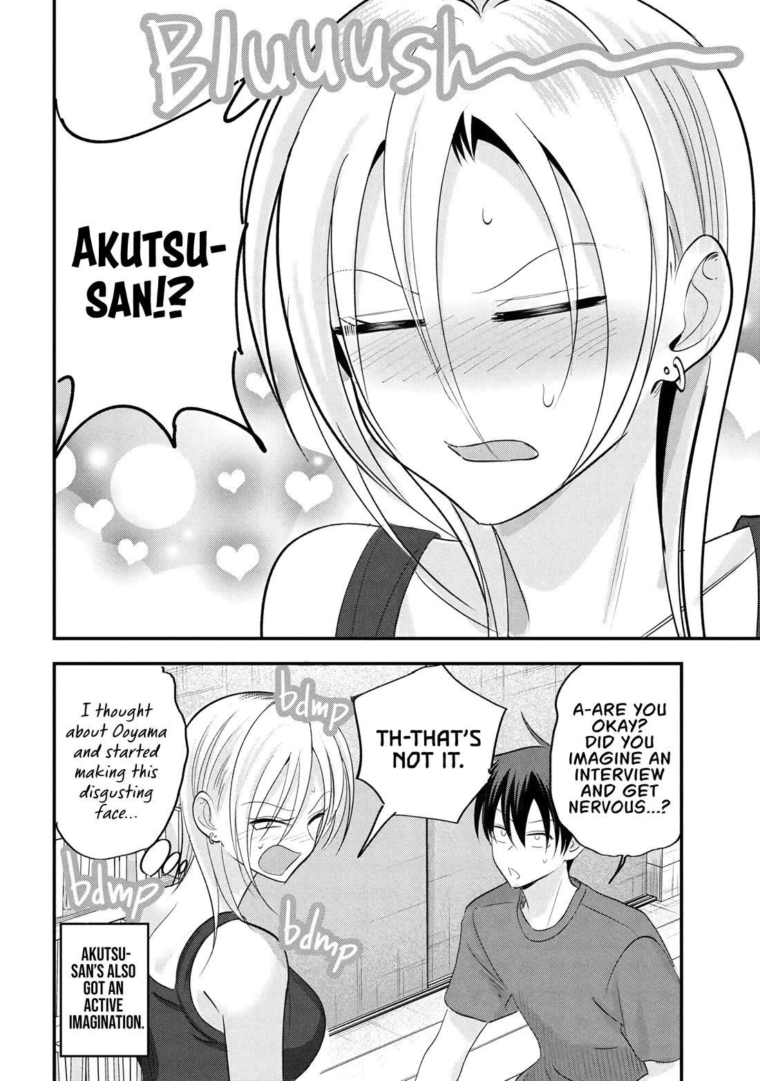 Please Go Home, Akutsu-San! Chapter 198 - Page 10 in English