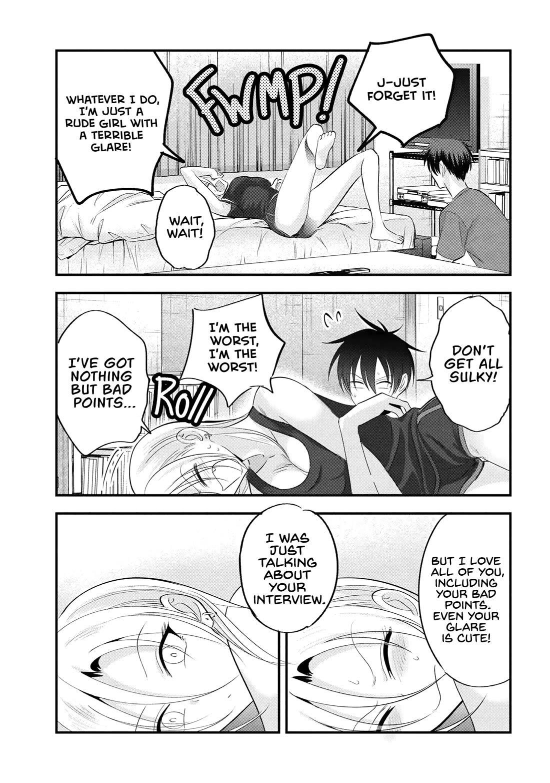 Please Go Home, Akutsu-San! Chapter 198 - Page 11 in English