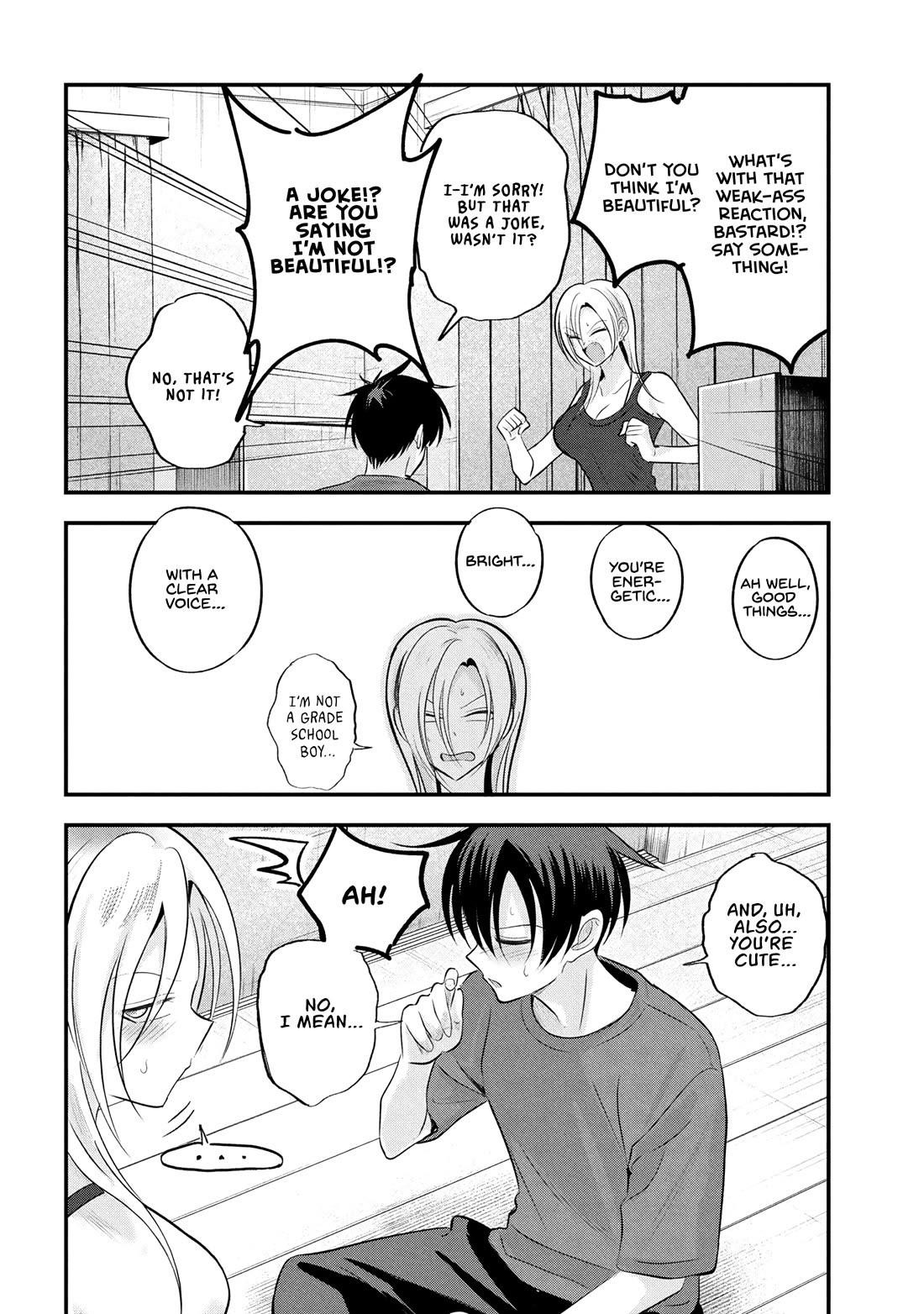 Please Go Home, Akutsu-San! Chapter 198 - Page 4 in English