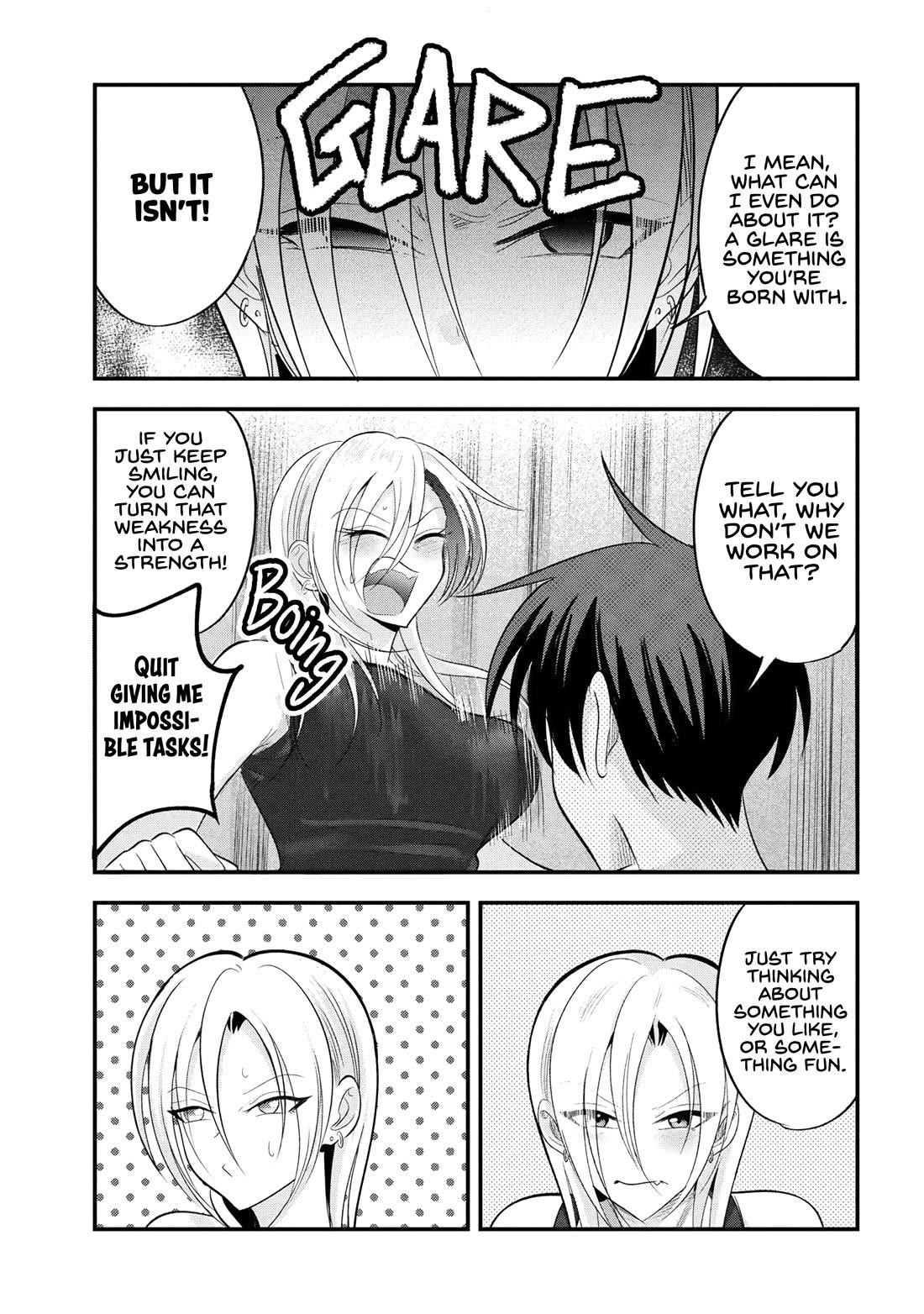 Please Go Home, Akutsu-San! Chapter 198 - Page 9 in English