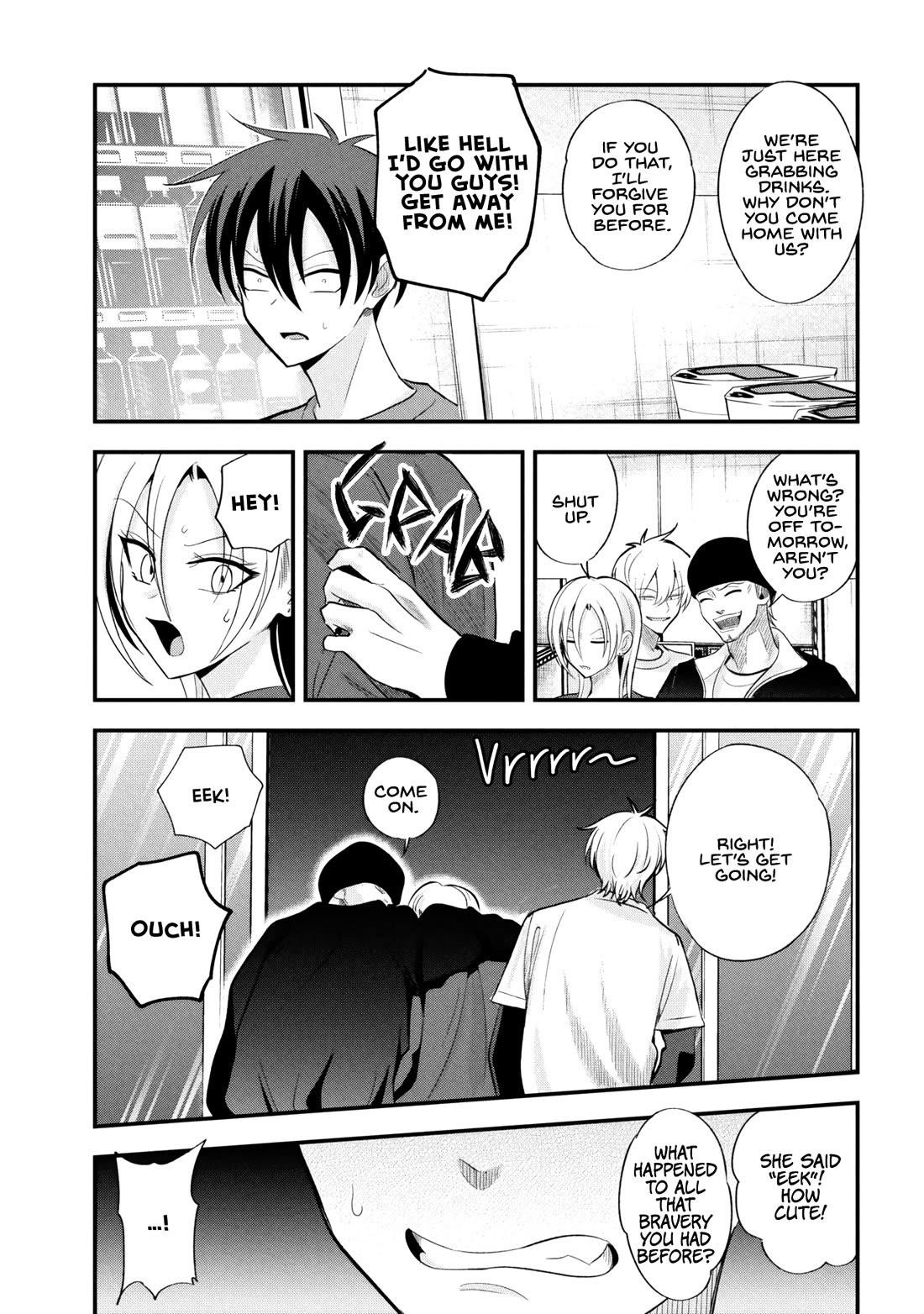 Please Go Home, Akutsu-San! Chapter 199 - Page 7 in English