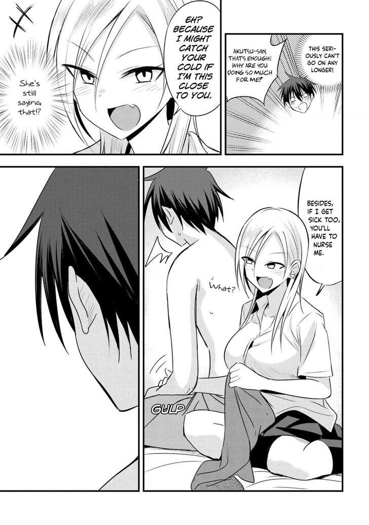 Please Go Home, Akutsu-San! Chapter 20 - Page 3 in English