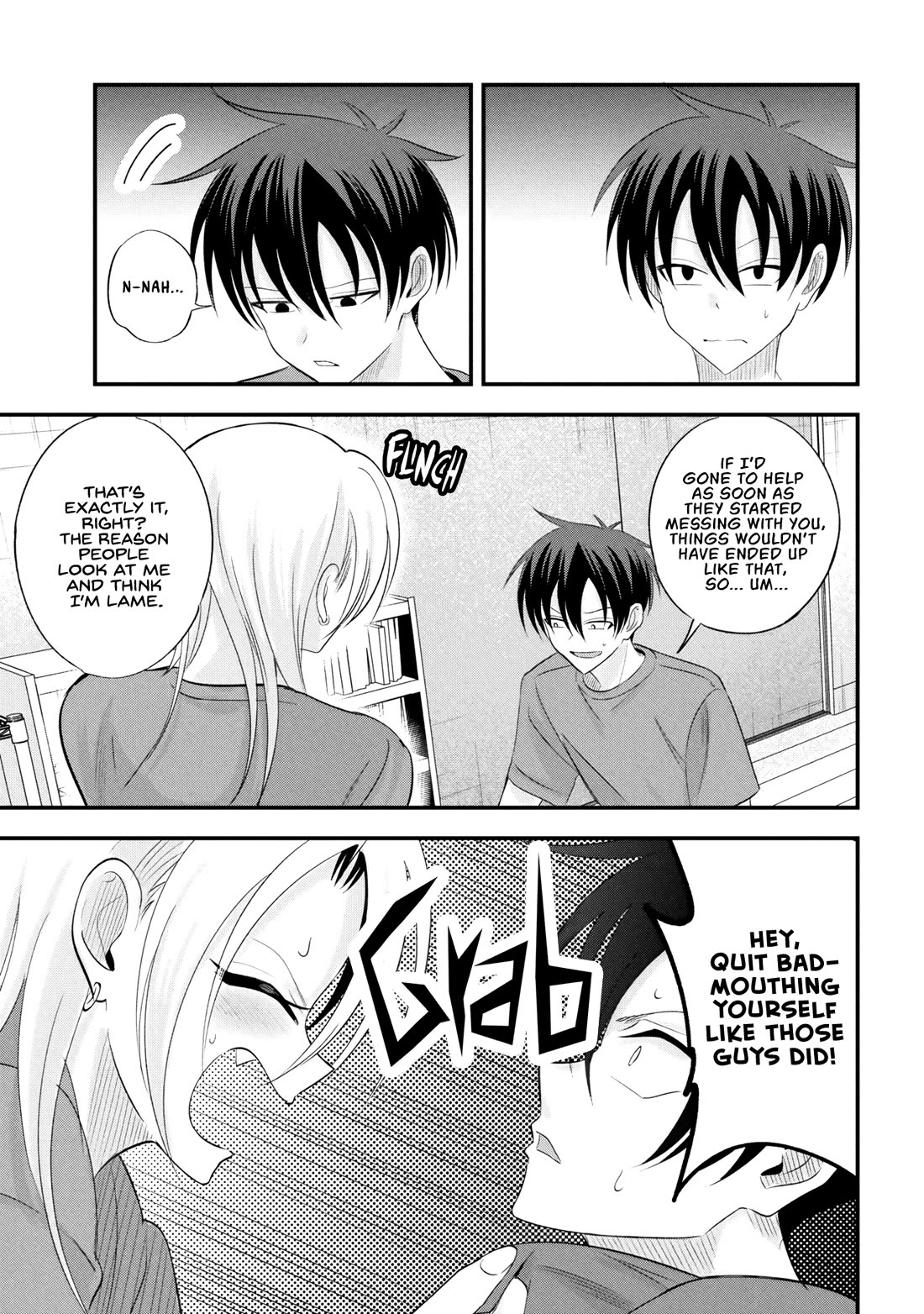 Please Go Home, Akutsu-San! Chapter 200 - Page 5 in English