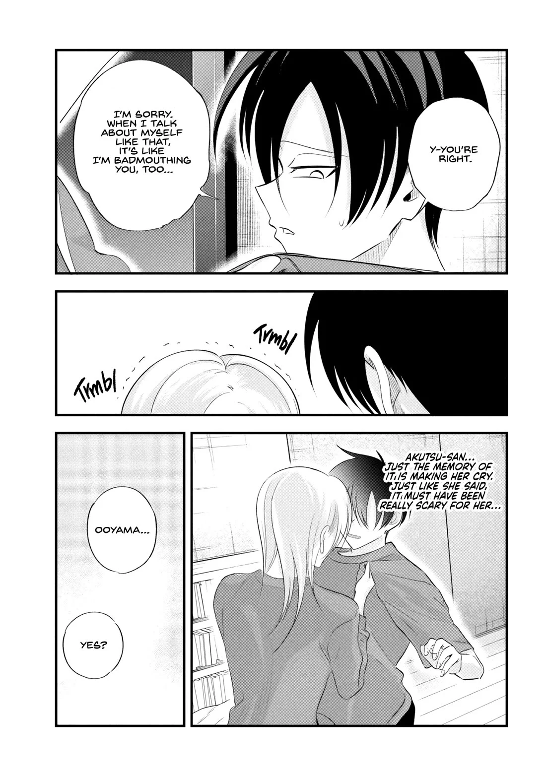 Please Go Home, Akutsu-San! Chapter 200 - Page 7 in English