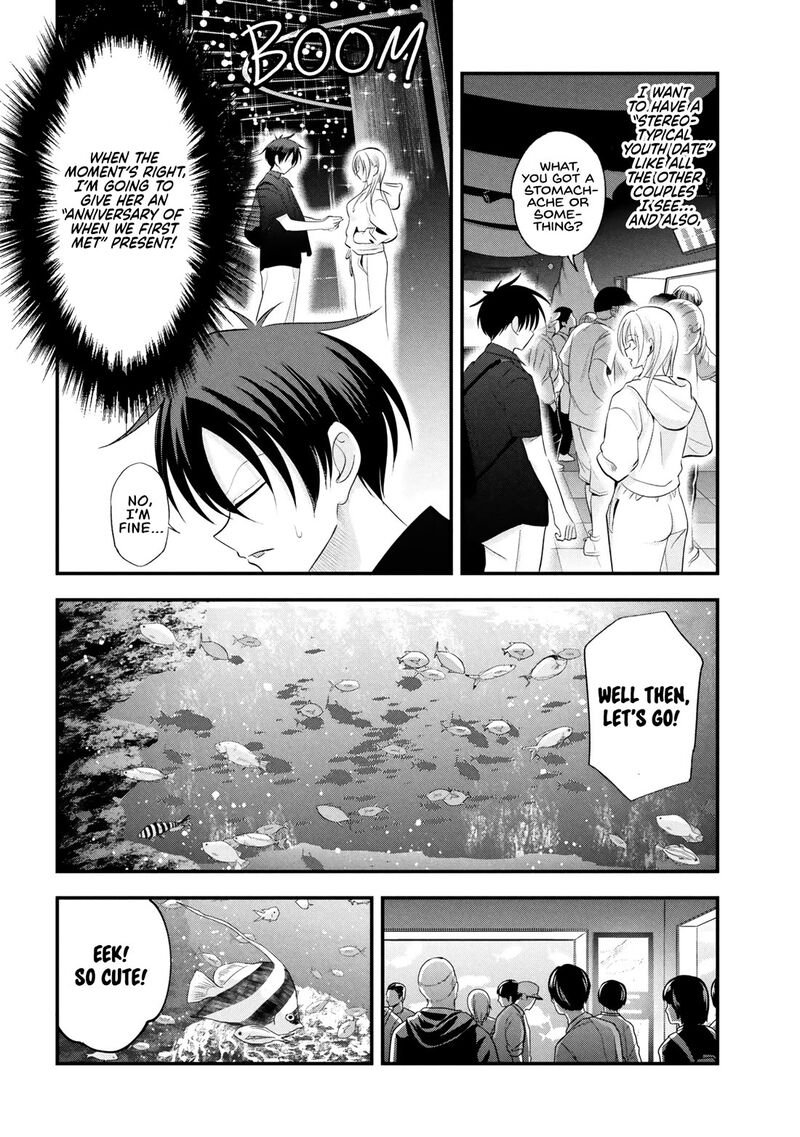 Please Go Home, Akutsu-San! Chapter 201 - Page 4 in English
