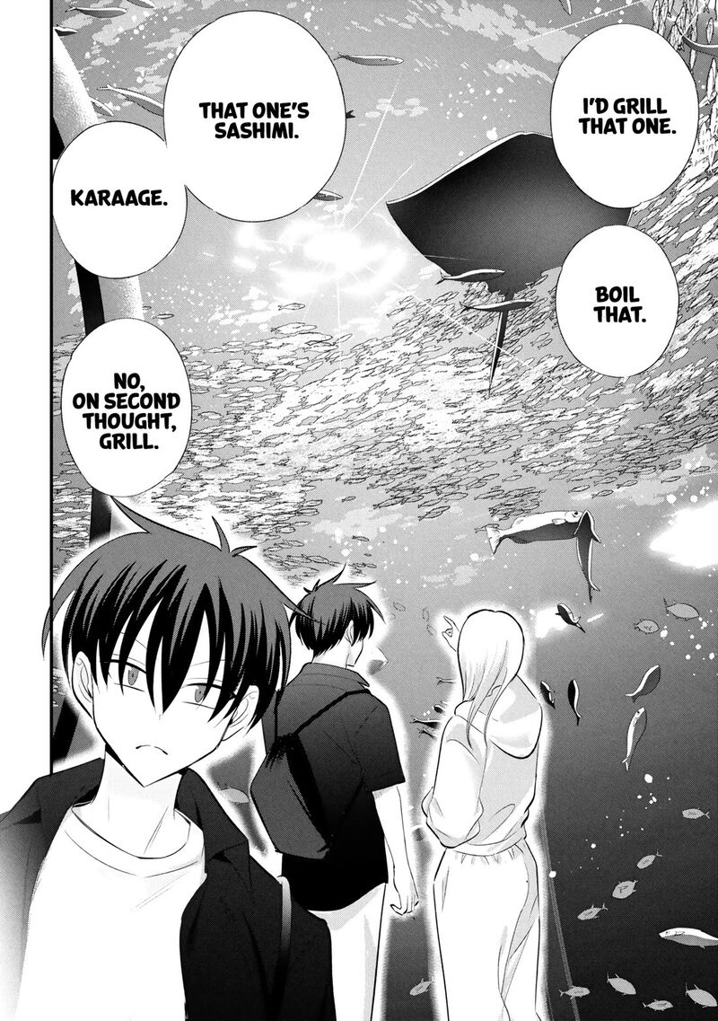 Please Go Home, Akutsu-San! Chapter 201 - Page 8 in English
