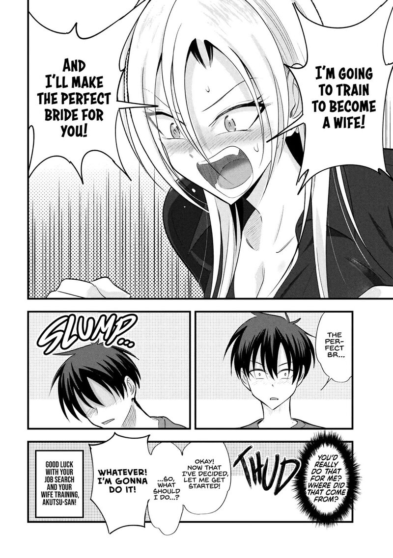 Please Go Home, Akutsu-San! Chapter 205 - Page 10 in English