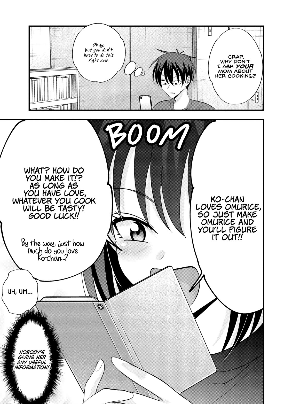 Please Go Home, Akutsu-San! Chapter 206 - Page 5 in English