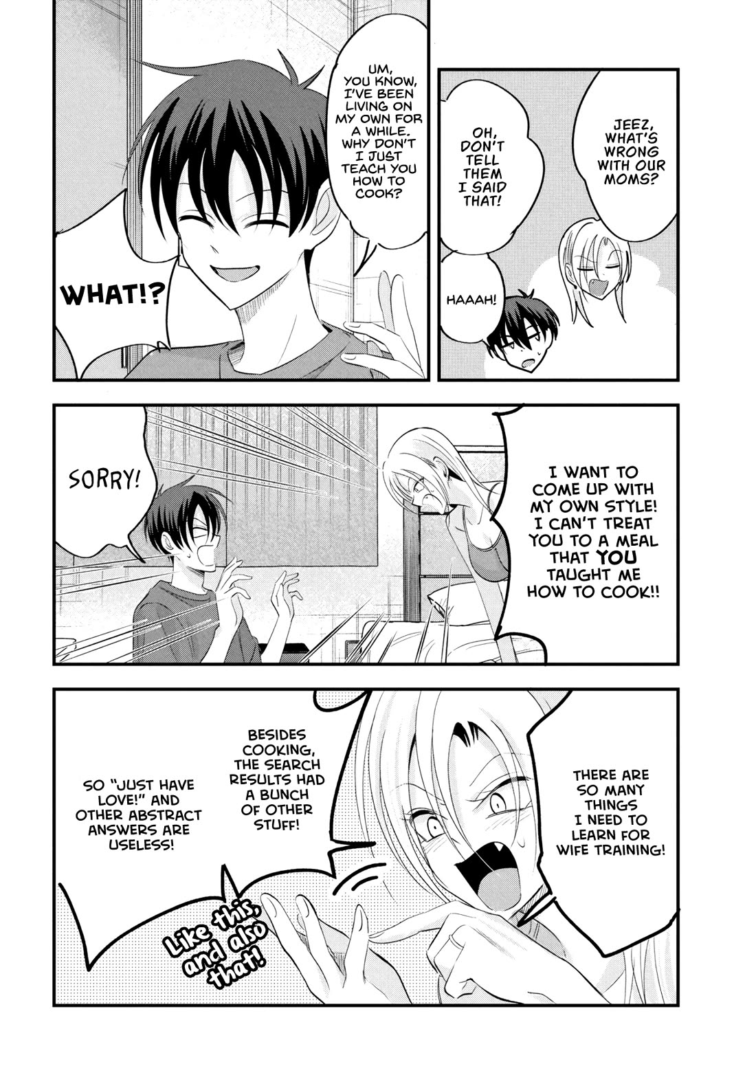 Please Go Home, Akutsu-San! Chapter 206 - Page 6 in English