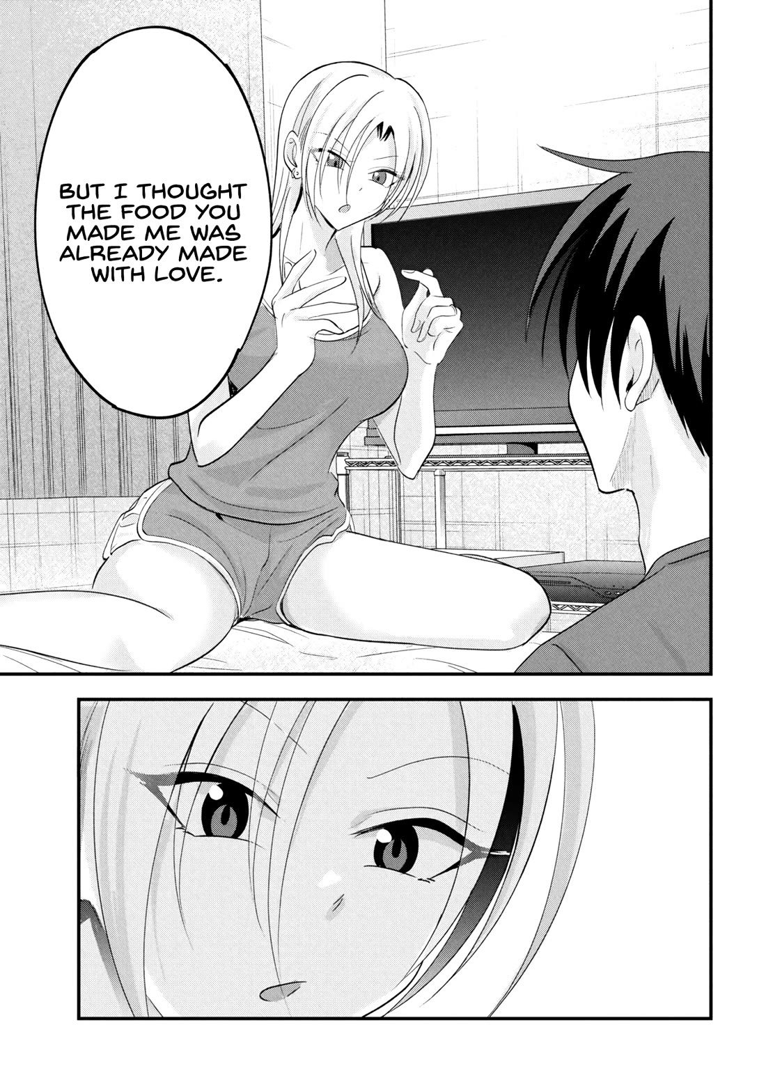Please Go Home, Akutsu-San! Chapter 206 - Page 7 in English