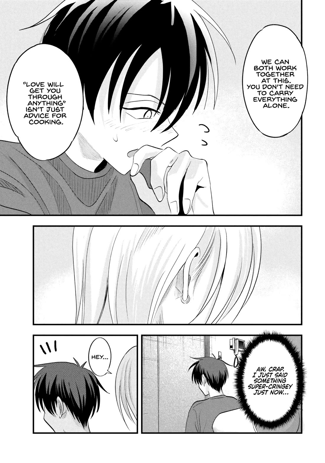 Please Go Home, Akutsu-San! Chapter 206 - Page 9 in English