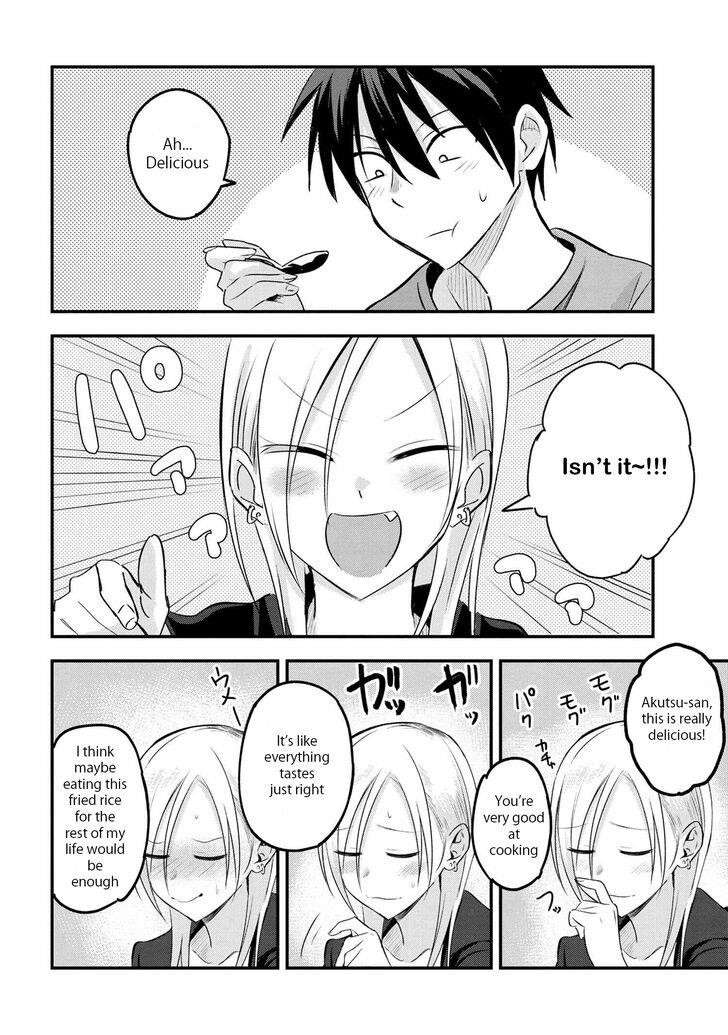 Please Go Home, Akutsu-San! Chapter 25 - Page 4 in English