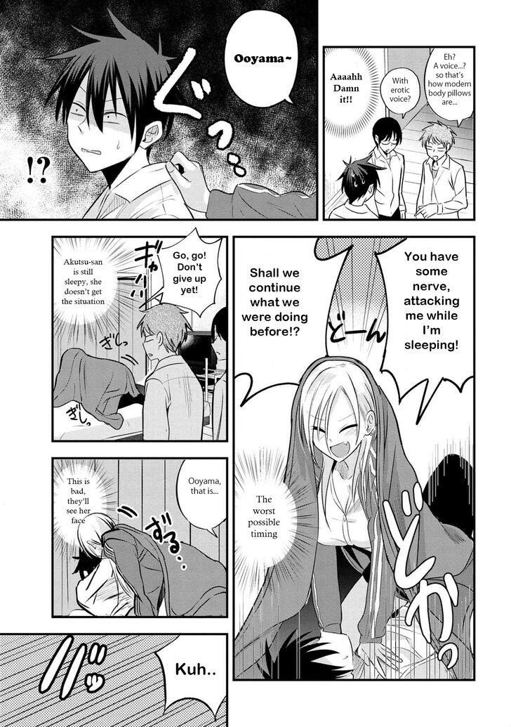 Please Go Home, Akutsu-San! Chapter 26 - Page 3 in English