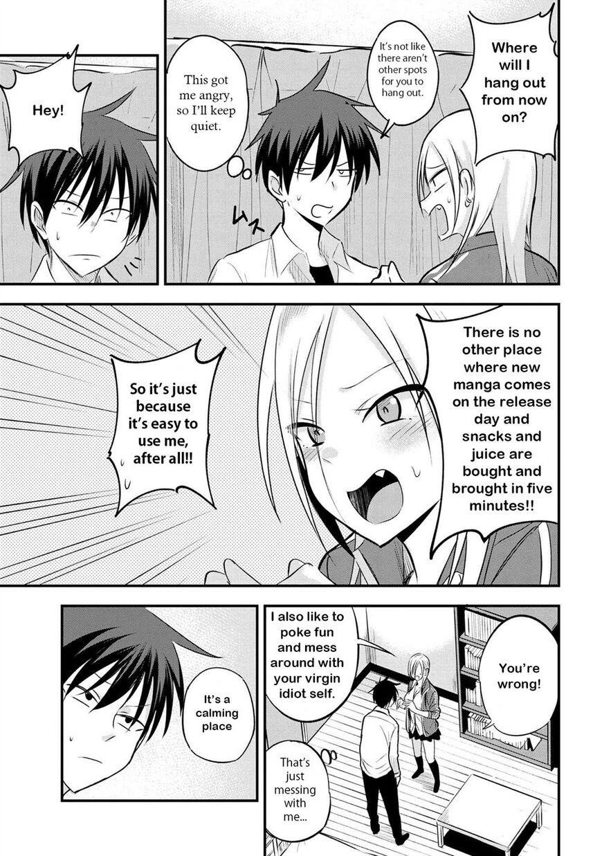 Please Go Home, Akutsu-San! Chapter 27 - Page 3 in English