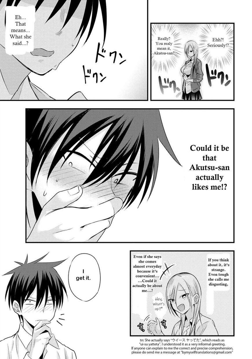 Please Go Home, Akutsu-San! Chapter 27 - Page 5 in English