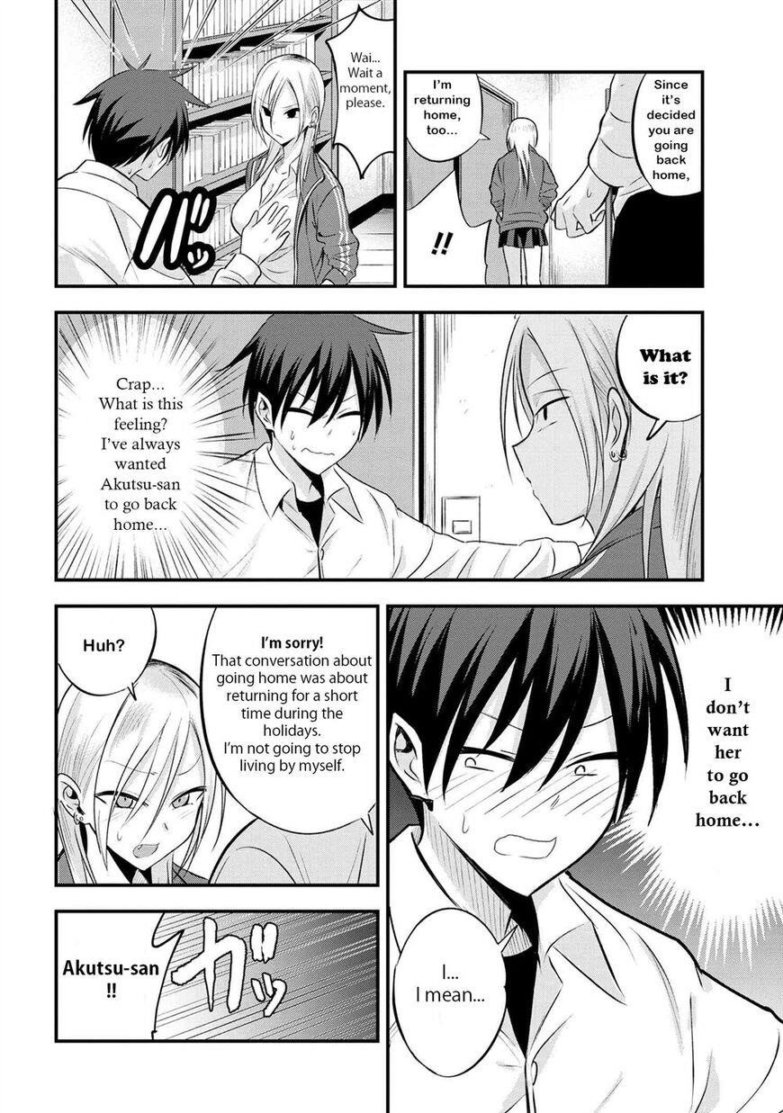 Please Go Home, Akutsu-San! Chapter 27 - Page 6 in English