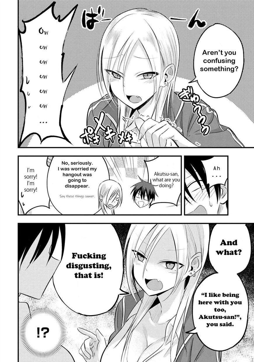 Please Go Home, Akutsu-San! Chapter 27 - Page 8 in English