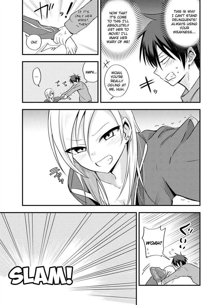 Please Go Home, Akutsu-San! Chapter 3 - Page 3 in English