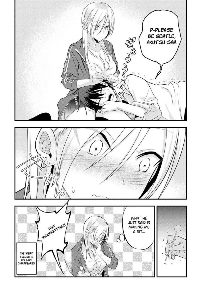 Please Go Home, Akutsu-San! Chapter 30 - Page 4 in English