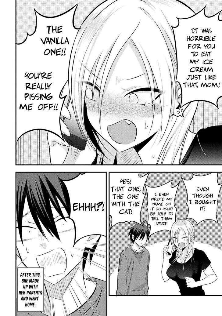 Please Go Home, Akutsu-San! Chapter 31 - Page 6 in English