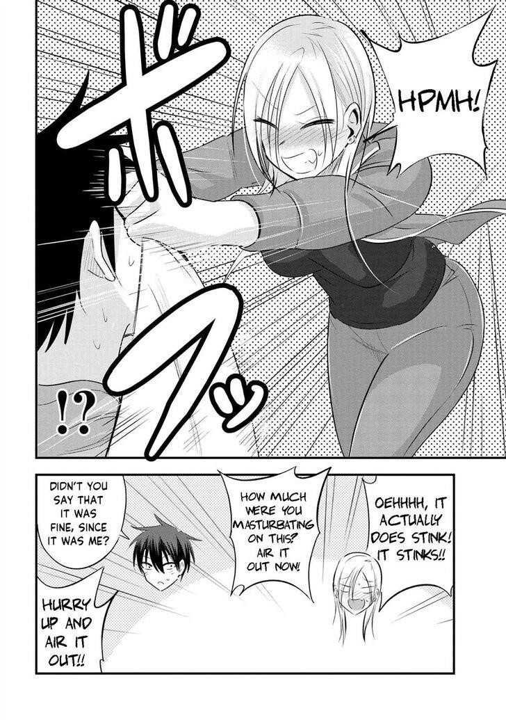 Please Go Home, Akutsu-San! Chapter 33 - Page 4 in English