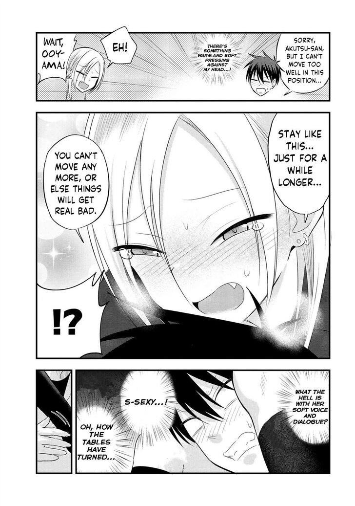 Please Go Home, Akutsu-San! Chapter 35 - Page 3 in English