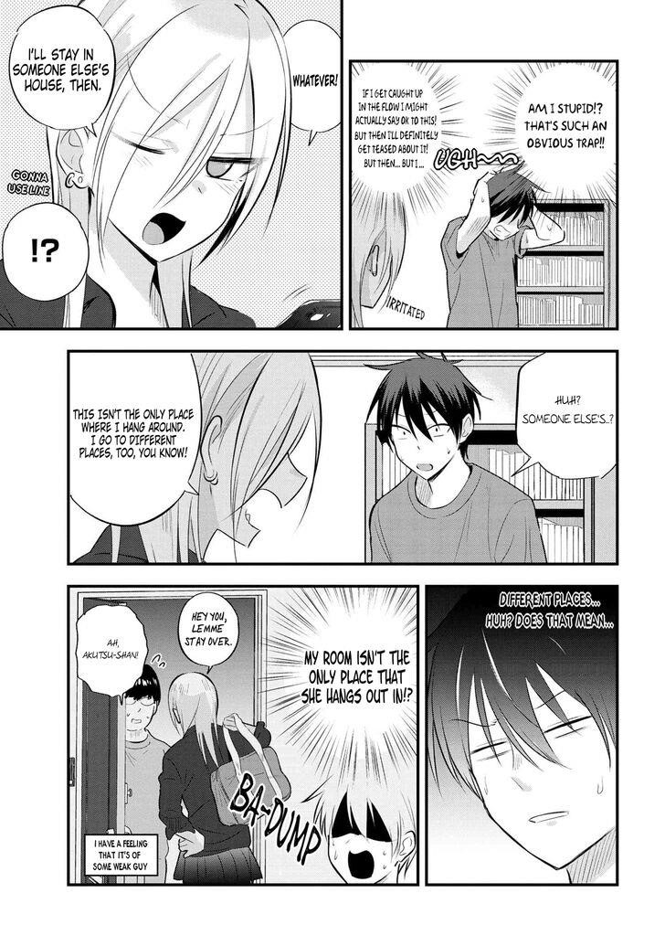 Please Go Home, Akutsu-San! Chapter 36 - Page 3 in English