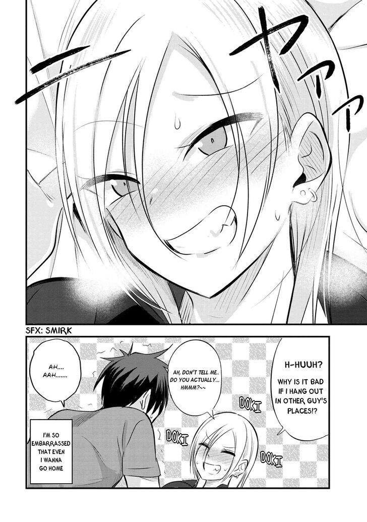 Please Go Home, Akutsu-San! Chapter 36 - Page 6 in English