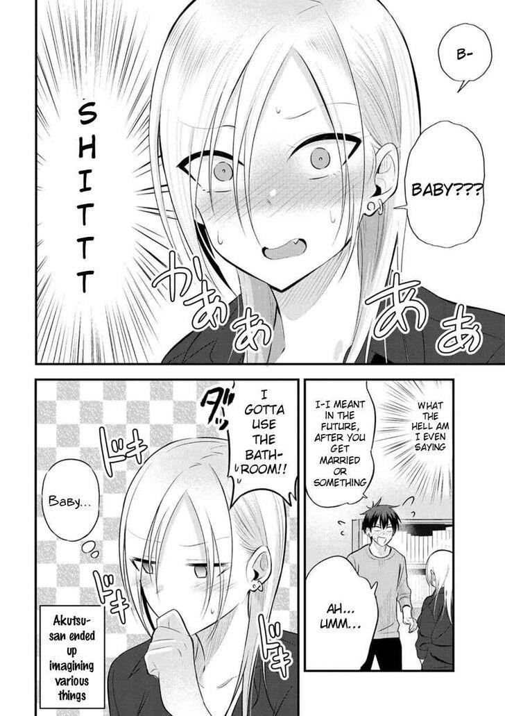 Please Go Home, Akutsu-San! Chapter 37 - Page 4 in English