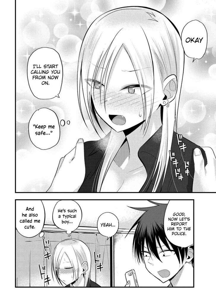 Please Go Home, Akutsu-San! Chapter 40 - Page 4 in English