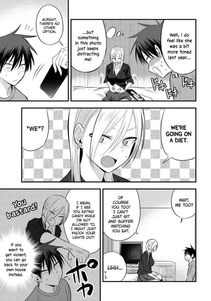 Please Go Home, Akutsu-San! Chapter 41 - Page 3 in English