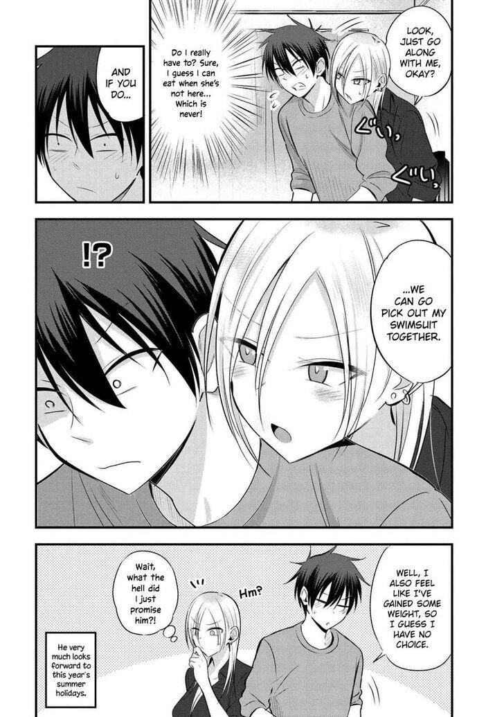 Please Go Home, Akutsu-San! Chapter 41 - Page 4 in English