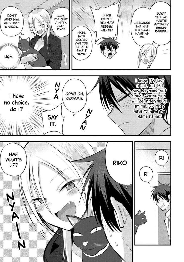 Please Go Home, Akutsu-San! Chapter 42 - Page 3 in English