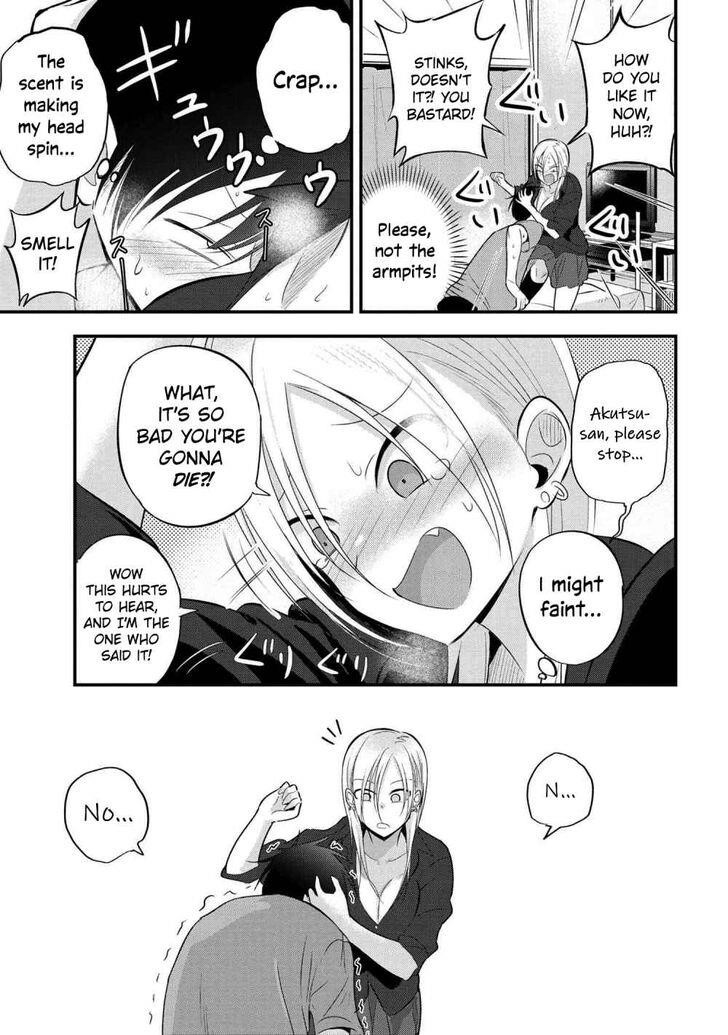 Please Go Home, Akutsu-San! Chapter 43 - Page 3 in English