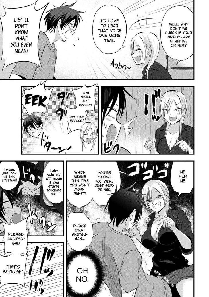 Please Go Home, Akutsu-San! Chapter 46 - Page 3 in English