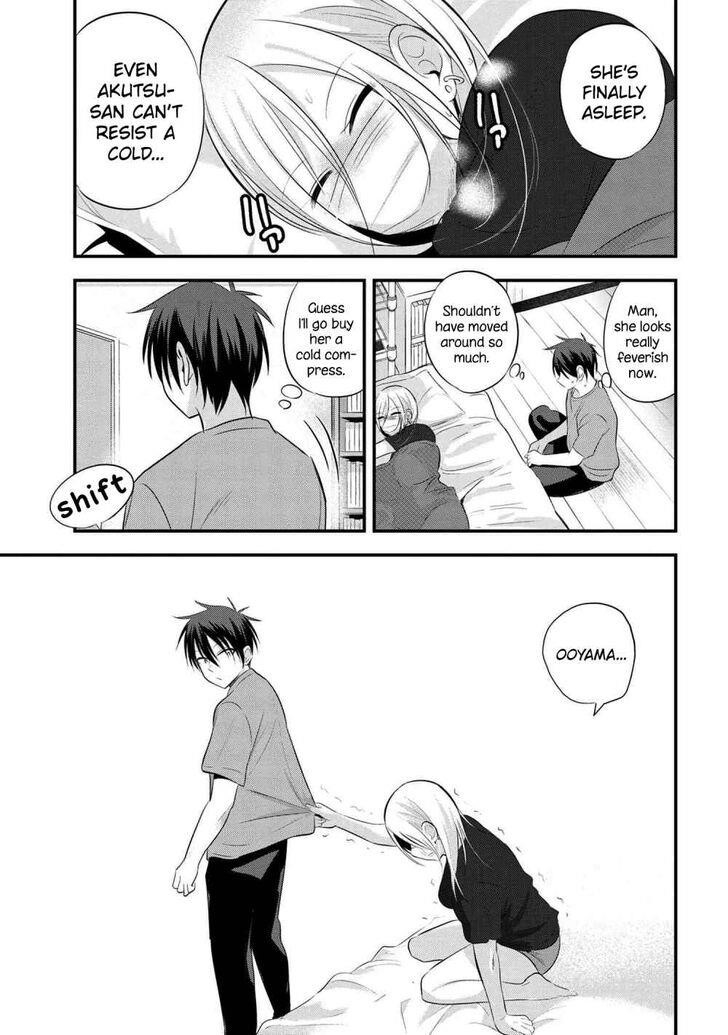 Please Go Home, Akutsu-San! Chapter 47 - Page 3 in English