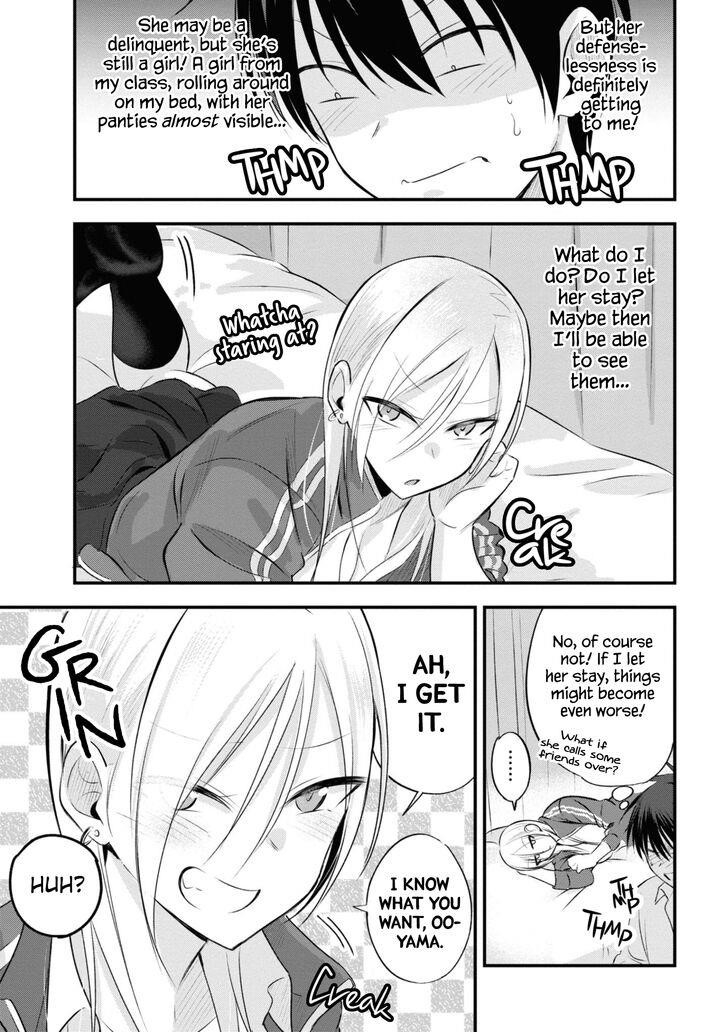 Please Go Home, Akutsu-San! Chapter 49.5 - Page 3 in English