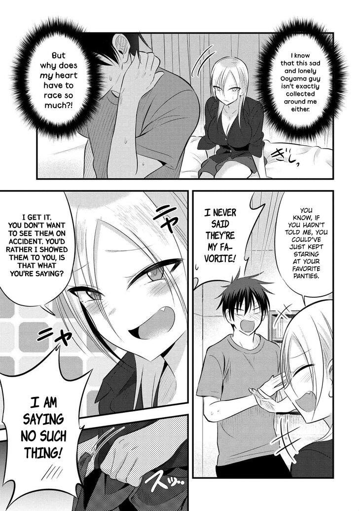 Please Go Home, Akutsu-San! Chapter 49 - Page 3 in English