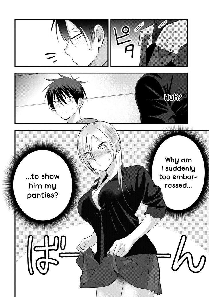Please Go Home, Akutsu-San! Chapter 49 - Page 4 in English