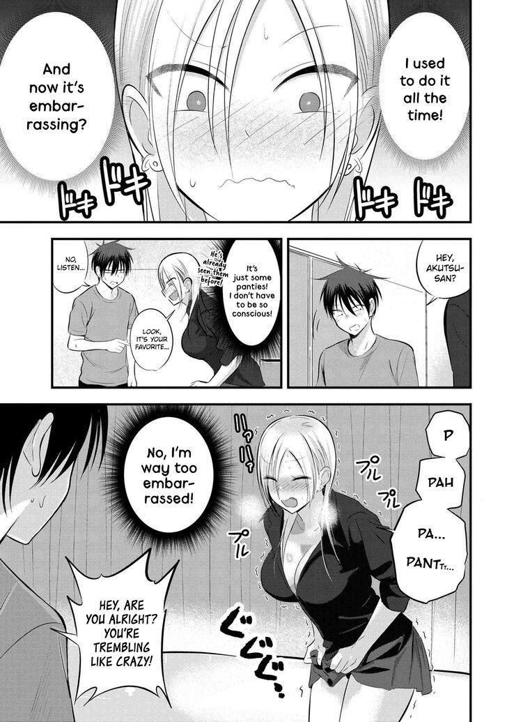 Please Go Home, Akutsu-San! Chapter 49 - Page 5 in English