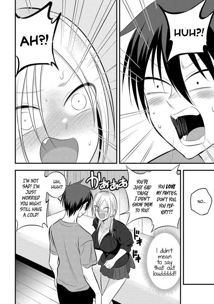 Please Go Home, Akutsu-San! Chapter 49 - Page 8 in English