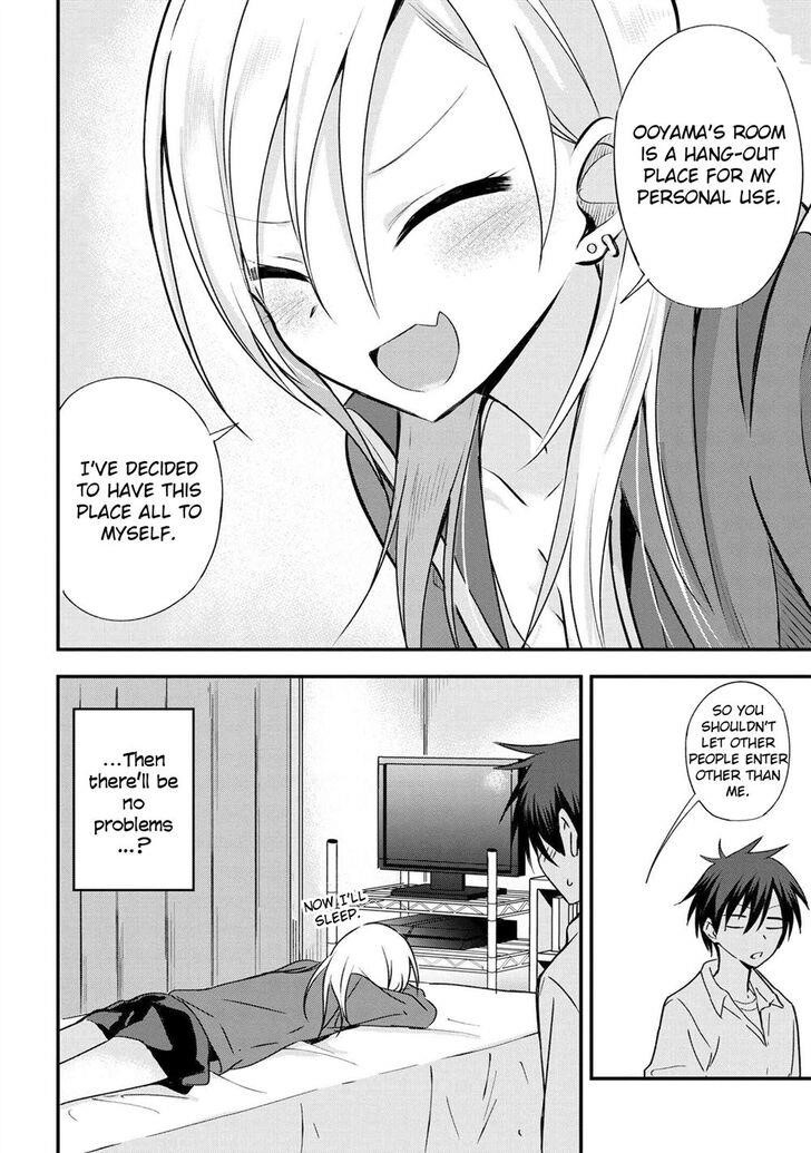Please Go Home, Akutsu-San! Chapter 5 - Page 4 in English