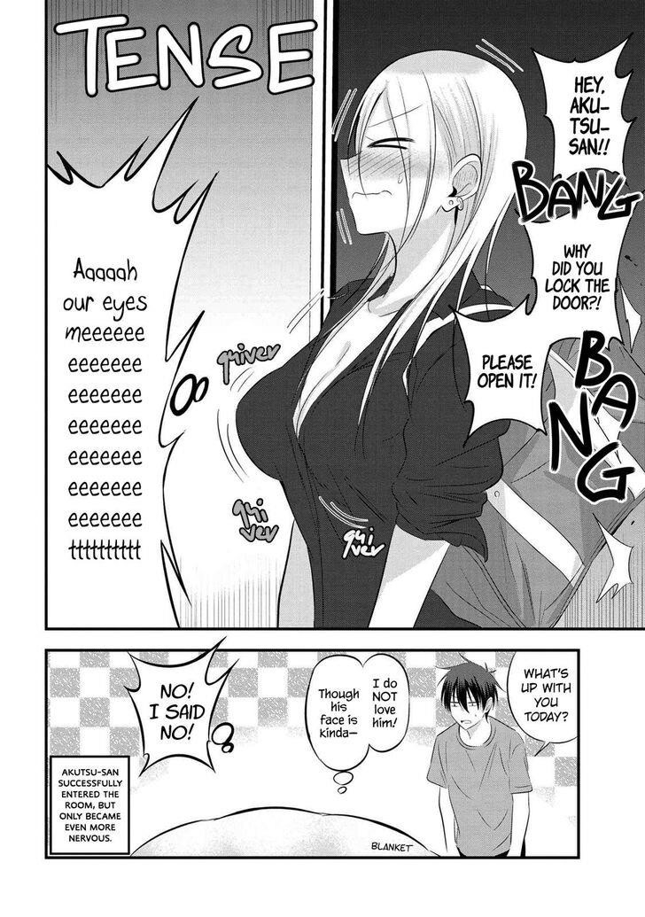 Please Go Home, Akutsu-San! Chapter 50 - Page 6 in English