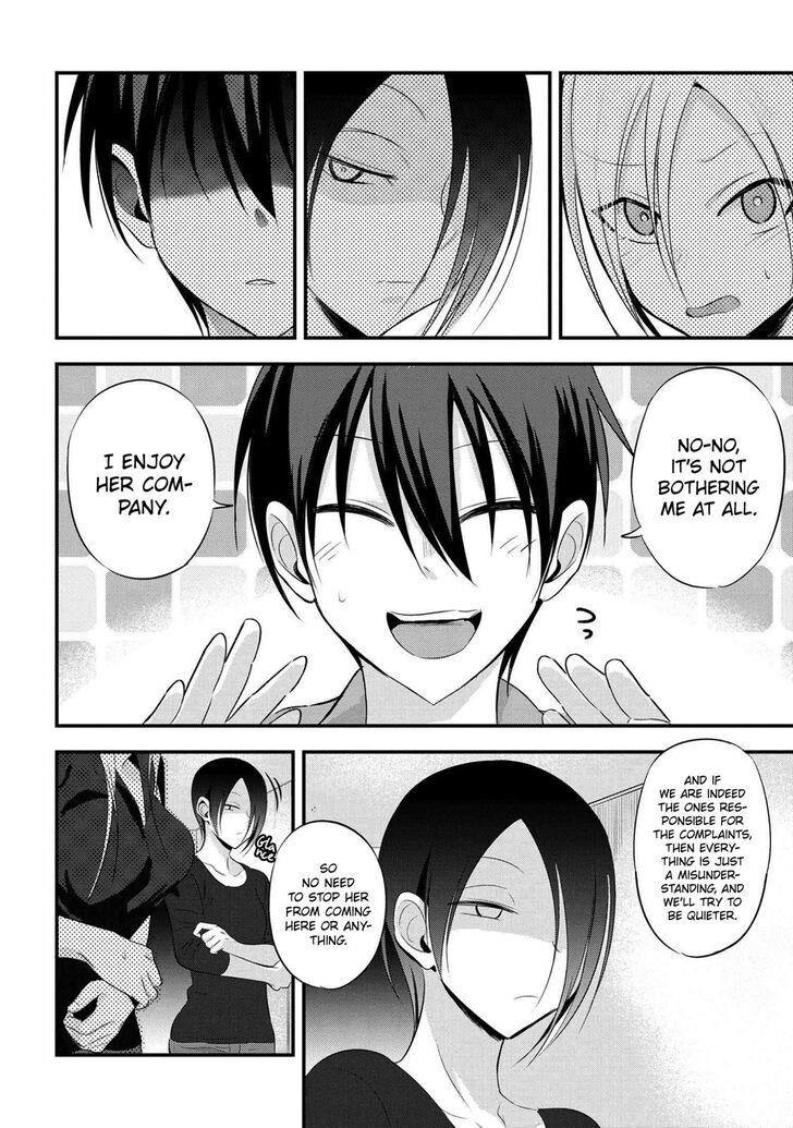 Please Go Home, Akutsu-San! Chapter 52 - Page 6 in English