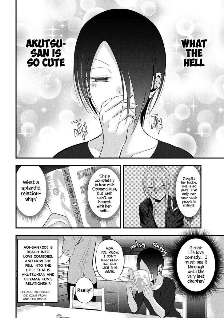 Please Go Home, Akutsu-San! Chapter 52 - Page 8 in English