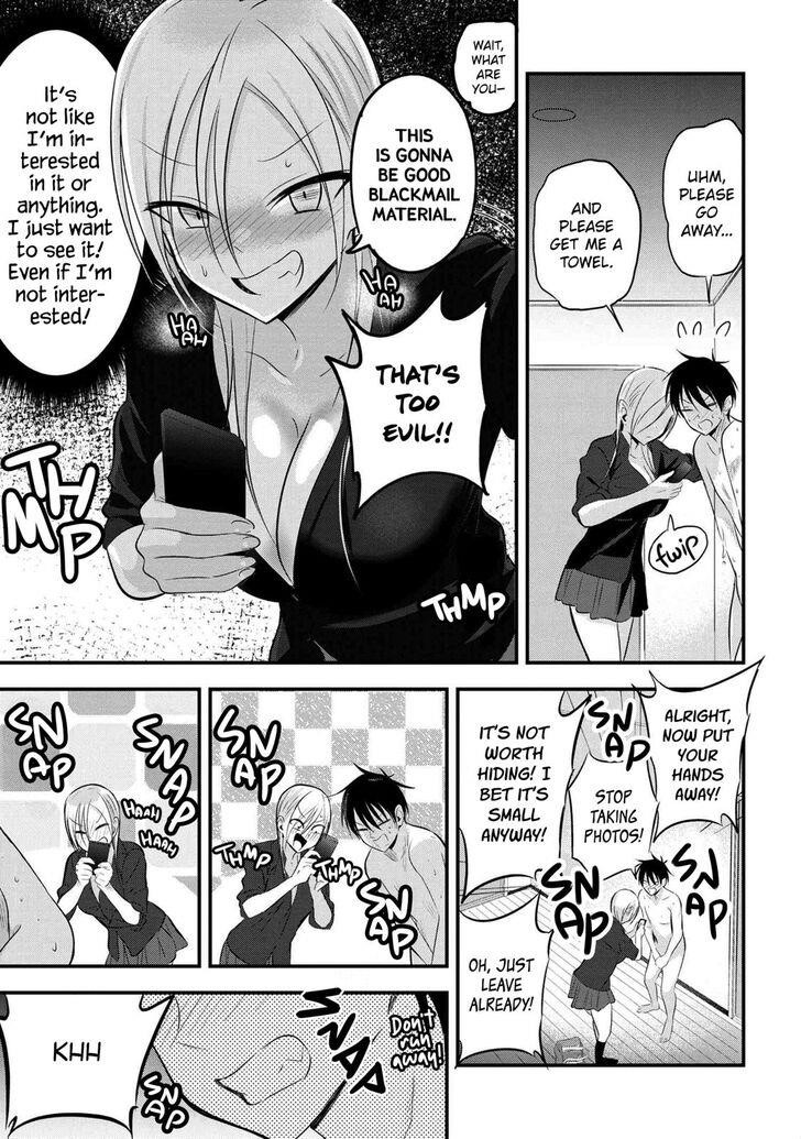 Please Go Home, Akutsu-San! Chapter 55 - Page 3 in English