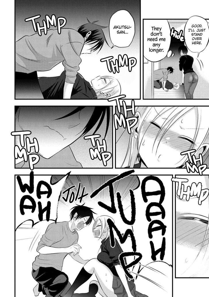 Please Go Home, Akutsu-San! Chapter 56 - Page 4 in English