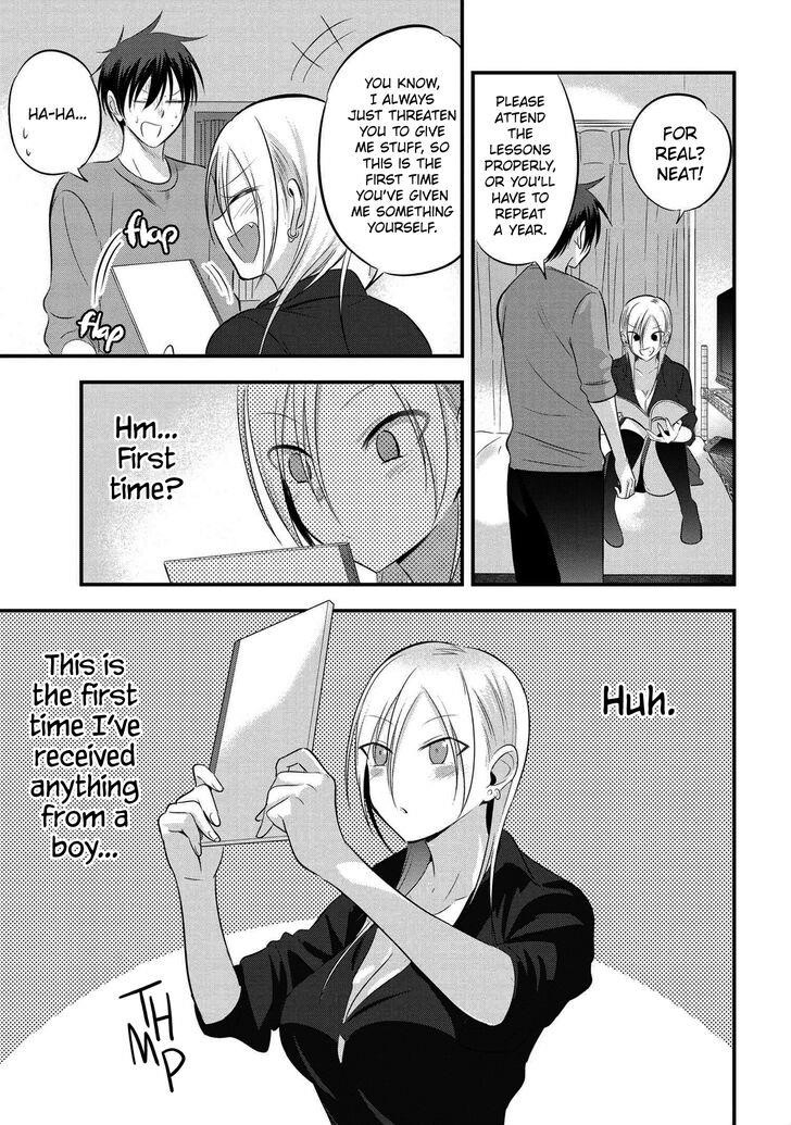 Please Go Home, Akutsu-San! Chapter 58 - Page 3 in English