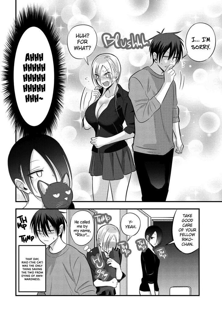 Please Go Home, Akutsu-San! Chapter 59 - Page 6 in English